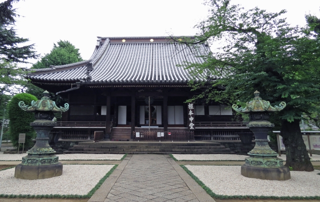 寛永寺-根本中堂