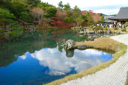 天竜寺庭園