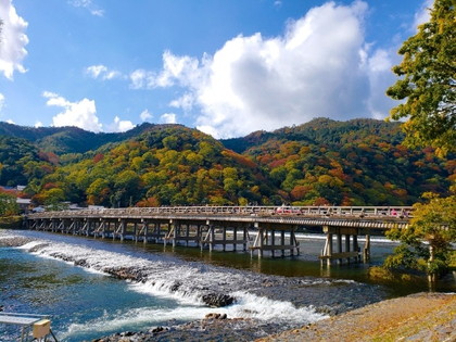 嵐山渡月橋