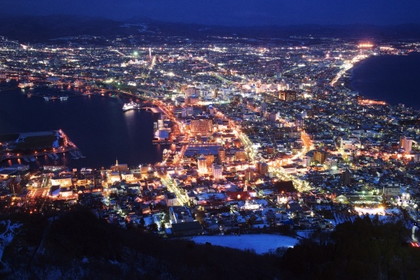 函館山夜景 Hakodate Night View