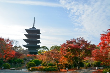 東寺五重塔