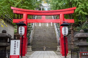 Shrines and Temples in Tokyo