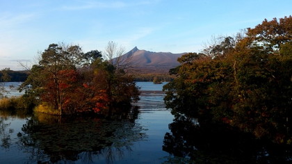 大沼公園紅葉