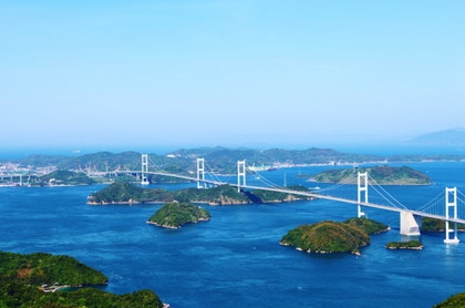 しまなみ海道眺望