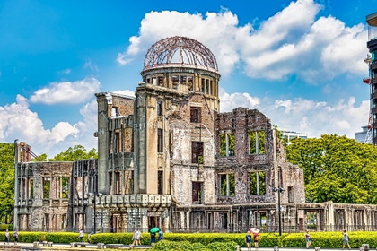 広島原爆ドーム