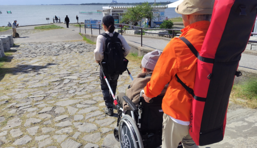 (日本語) ユニバーサルおもてなし研修 　葛西臨海公園　